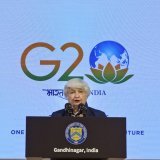 Les accords de restructuration de la dette pour les pays à faible revenu ont été l'une des priorités du groupe des vingt grandes économies, réunies en Inde.
